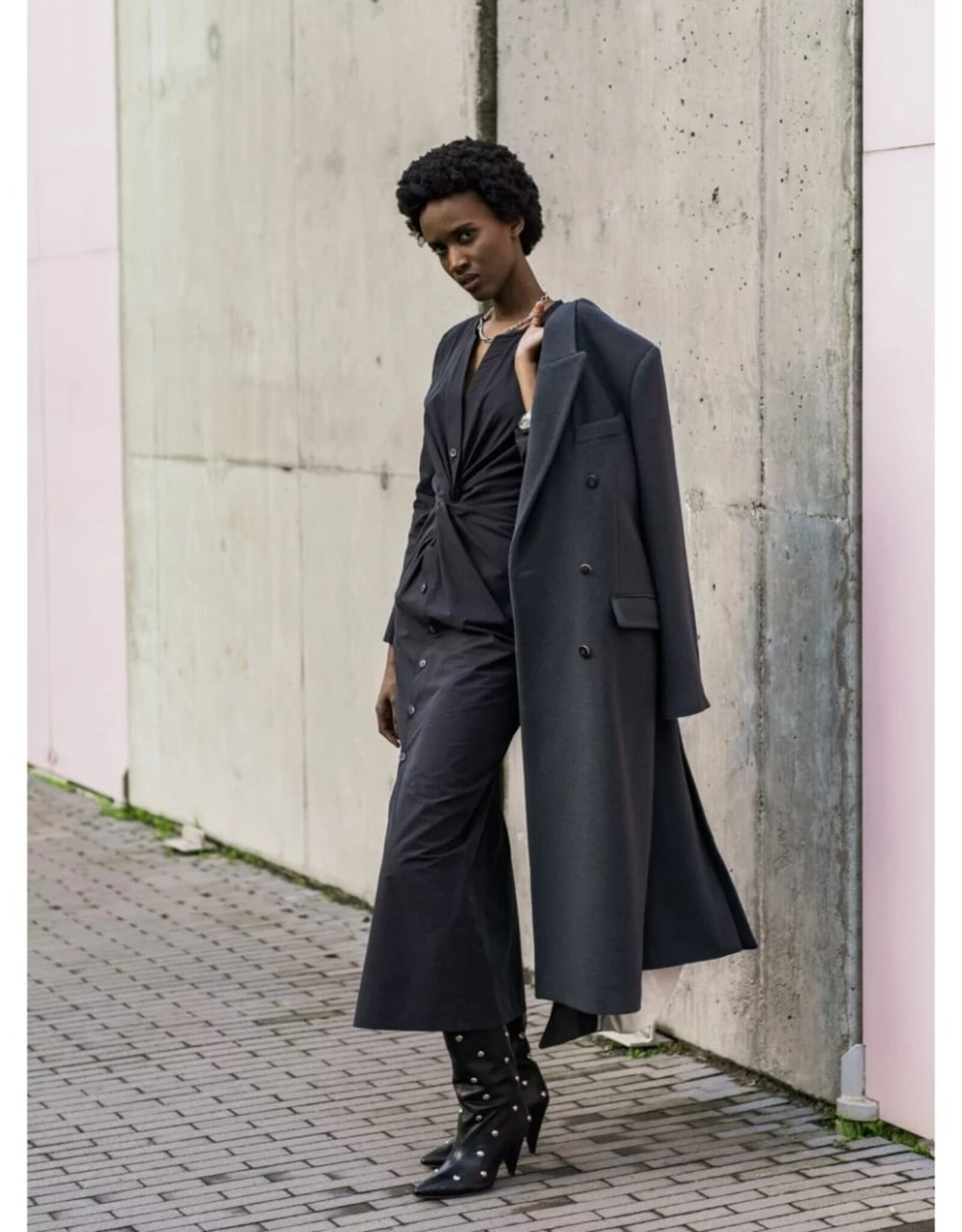 Fibre Mood Paper touch - Milena - Zwart