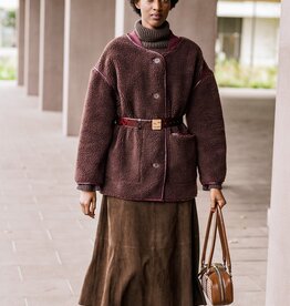 Fibre Mood Teddy - Sheepskin - Greta - Brown