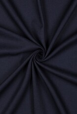 Linnen Viscose - Marineblauw