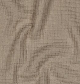 Triple Gauze GOTS - Beige