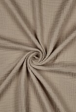 Triple Gauze GOTS - Beige