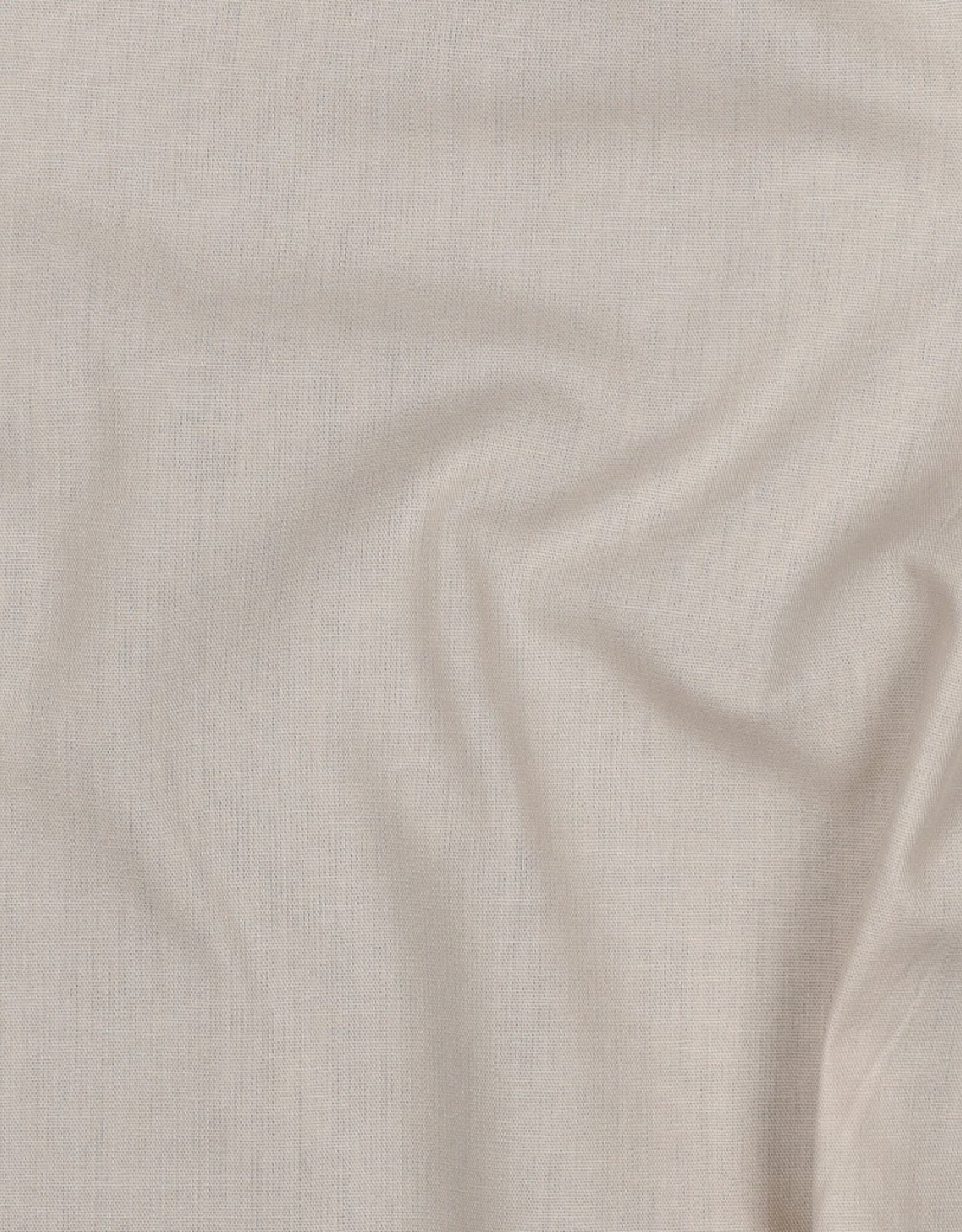 Katoen - Effen - Beige