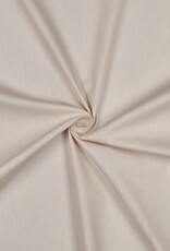 Katoen - Effen - Beige