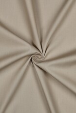 Katoen - Effen - Zand