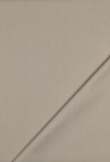 Katoen - Effen - Zand