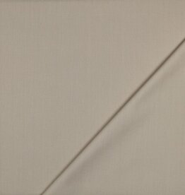 Katoen - Effen - Zand