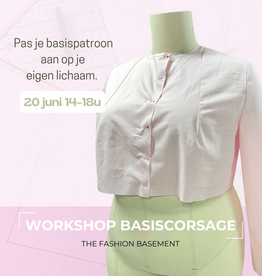 The Fashion Basement Workshop Basiscorsage - The Fashion Basement