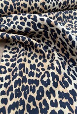 Canvas twill katoen - Panter Spots