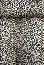 Canvas twill katoen - Panter Spots