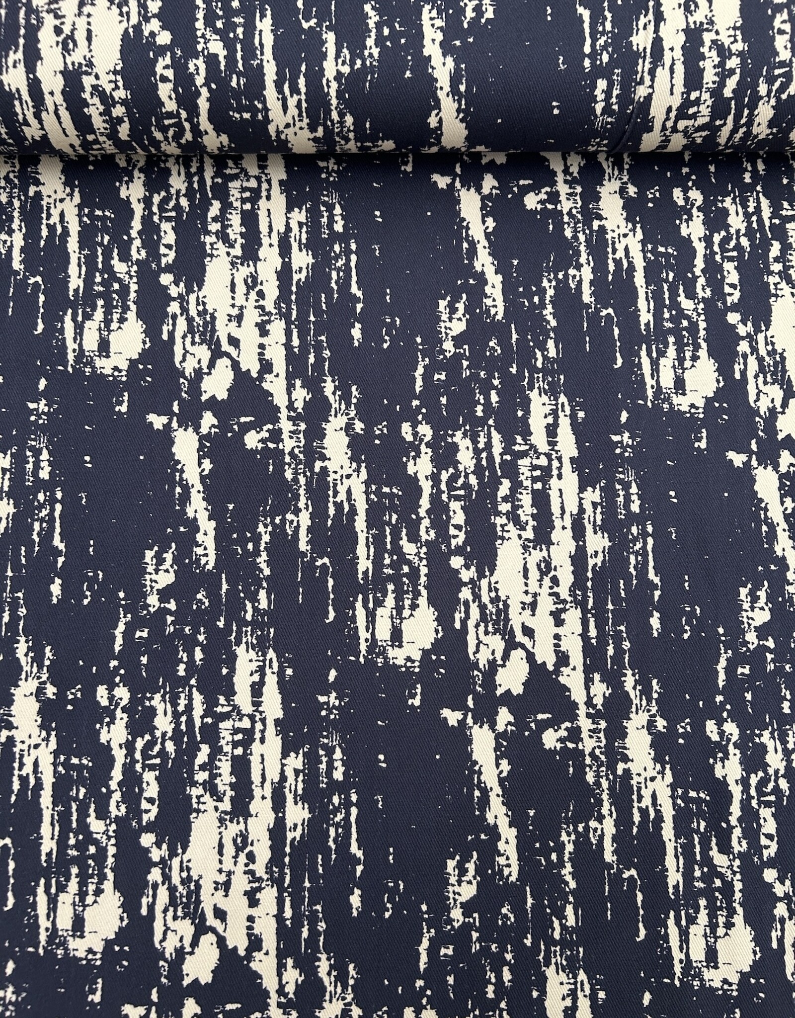 Canvas twill katoen - Tree Bark