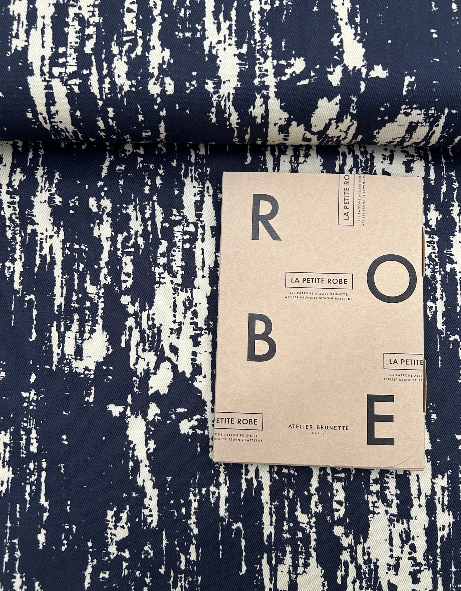 Canvas twill katoen - Tree Bark