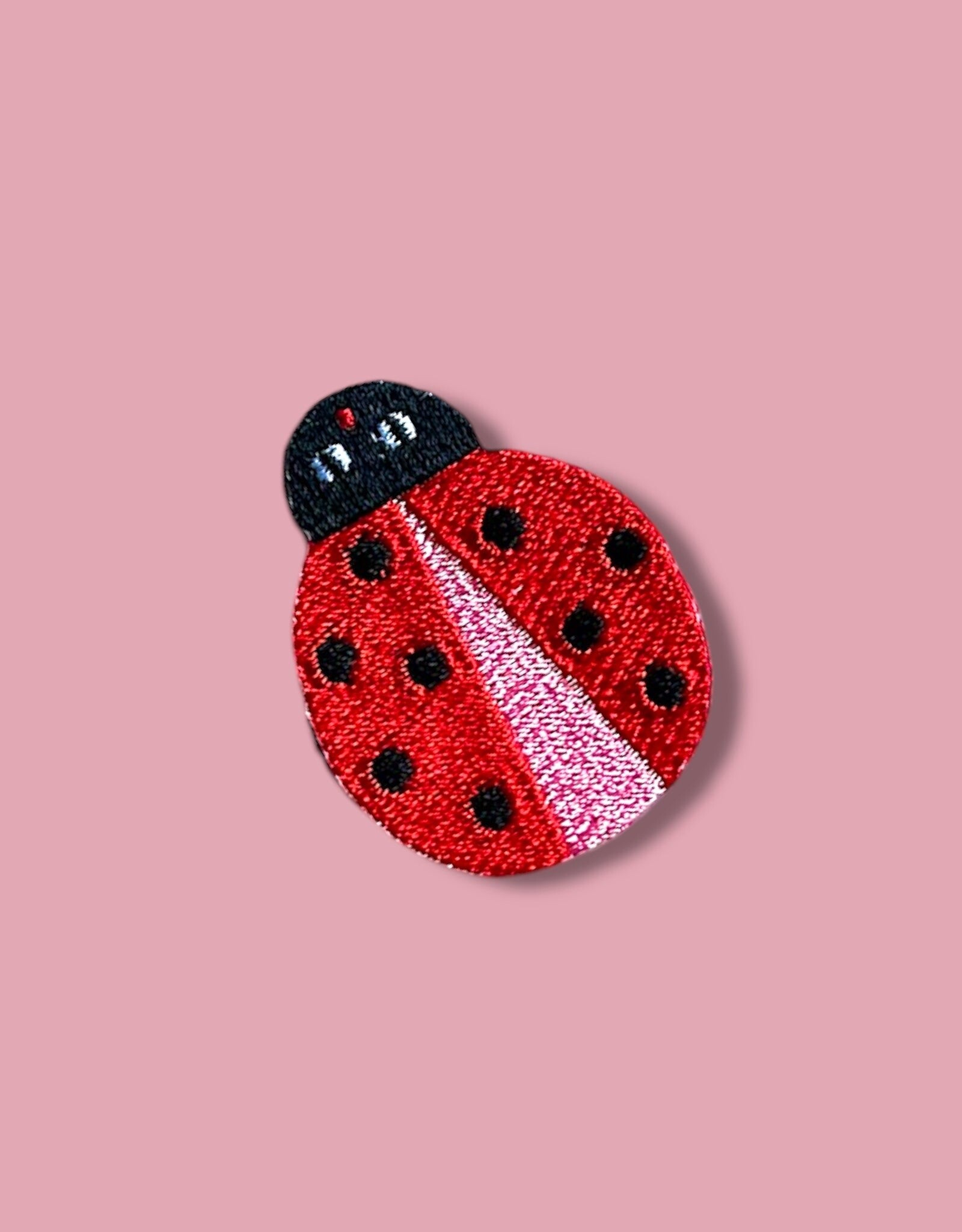 Strijkapplicatie - Dotted Bug