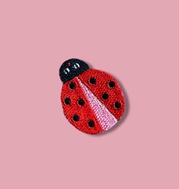 Strijkapplicatie - Dotted Bug