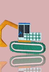 Strijkapplicatie - Excavator