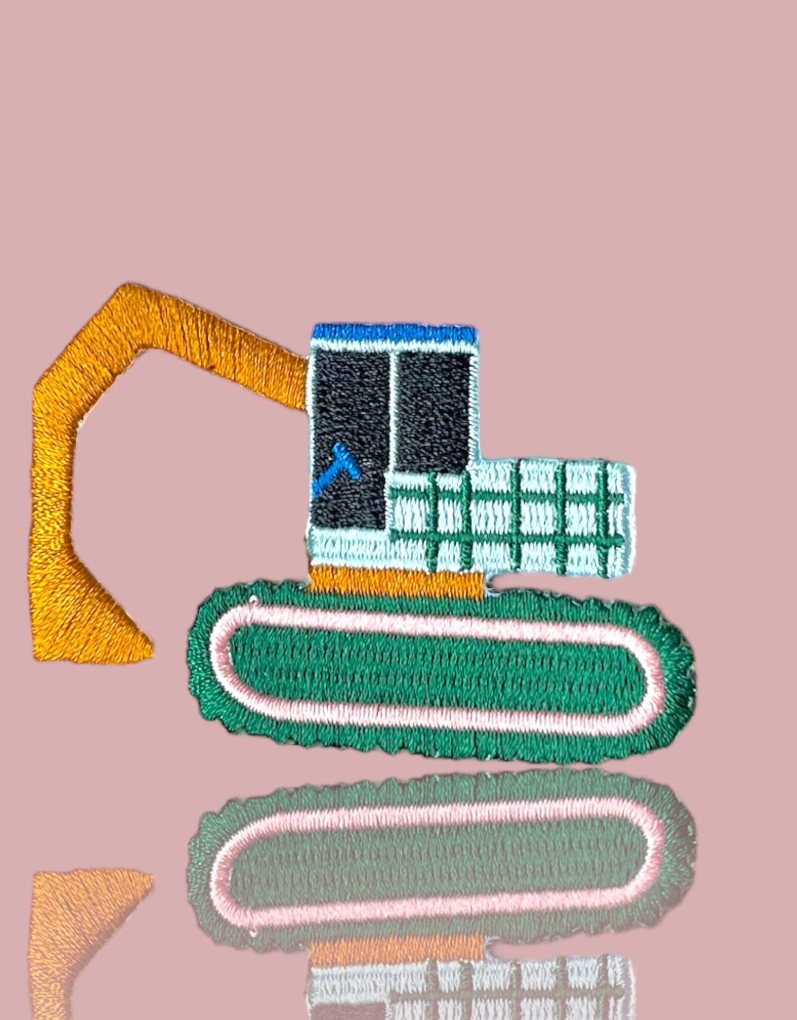 Strijkapplicatie - Excavator