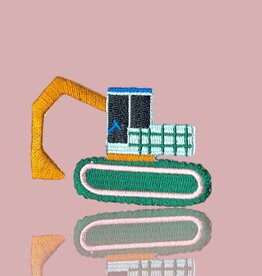 Strijkapplicatie - Excavator