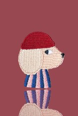 Strijkapplicatie - Poodle