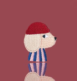 Strijkapplicatie - Poodle