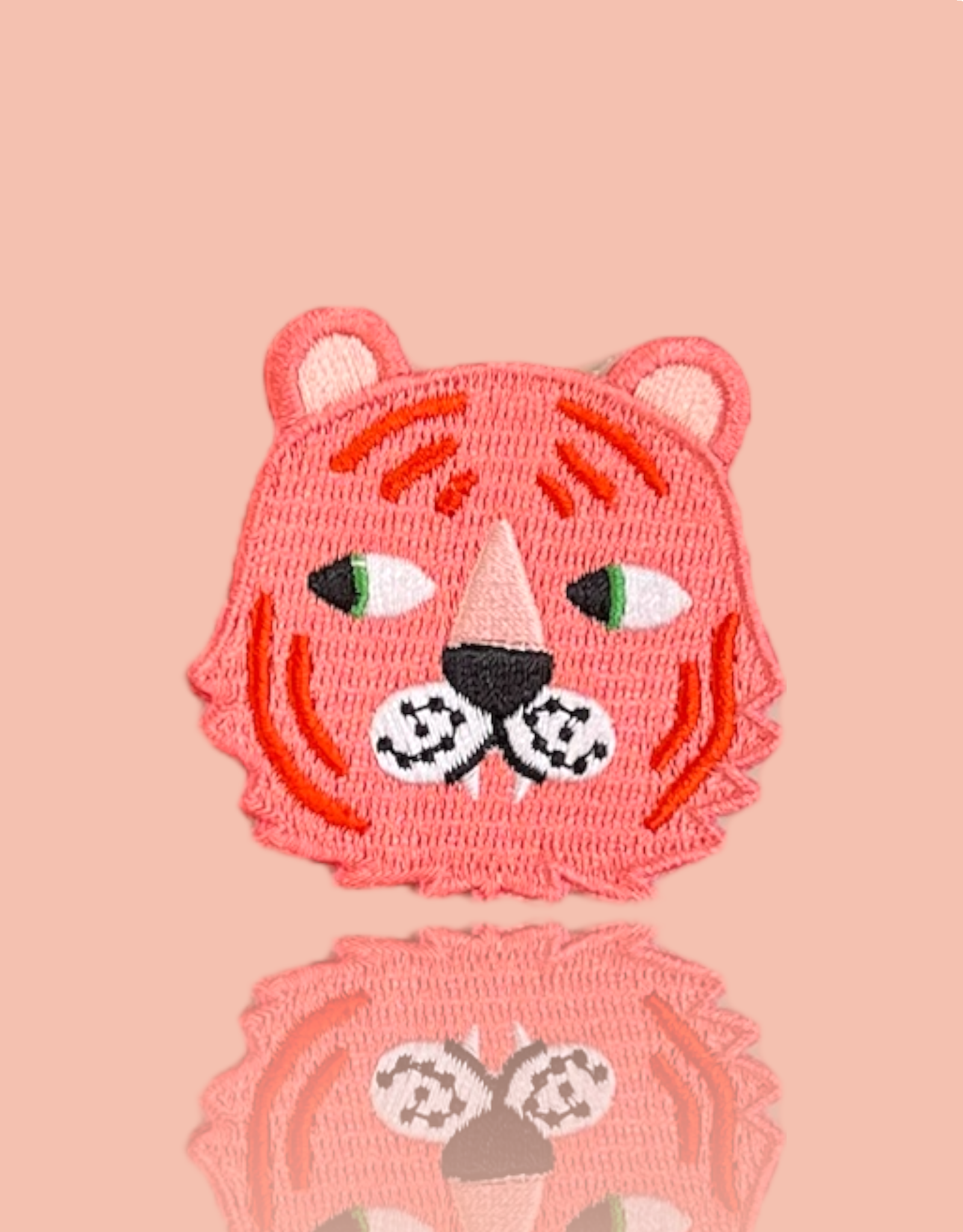 Strijkapplicatie - Tiger