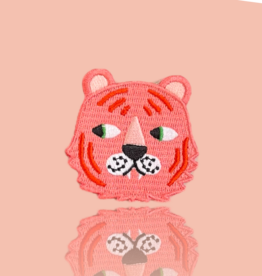 Strijkapplicatie - Tiger