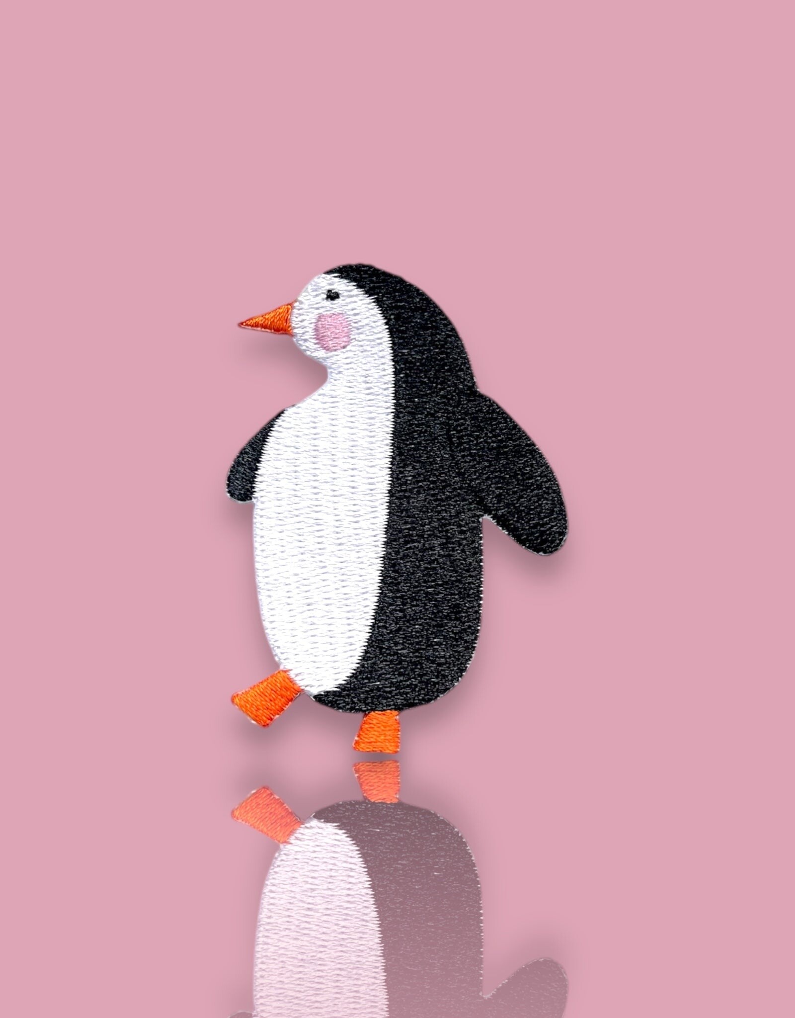 Strijkapplicatie - Pinguin