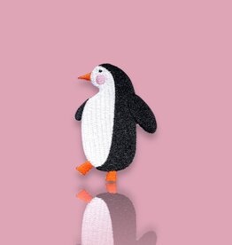 Strijkapplicatie - Pinguin
