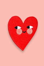 Strijkapplicatie - Happy Heart