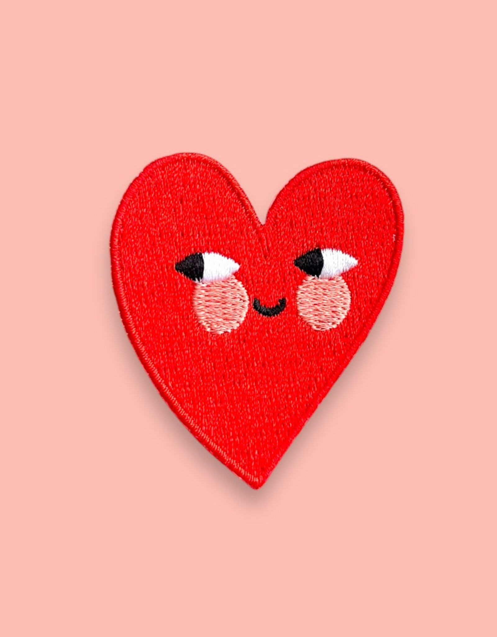 Strijkapplicatie - Happy Heart