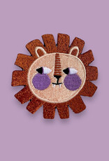 Strijkapplicatie - Lion Head