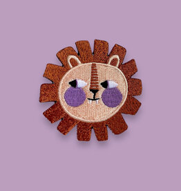 Strijkapplicatie - Lion Head