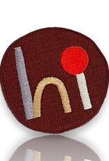 Strijkapplicatie - Hi