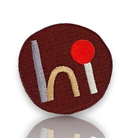 Strijkapplicatie - Hi