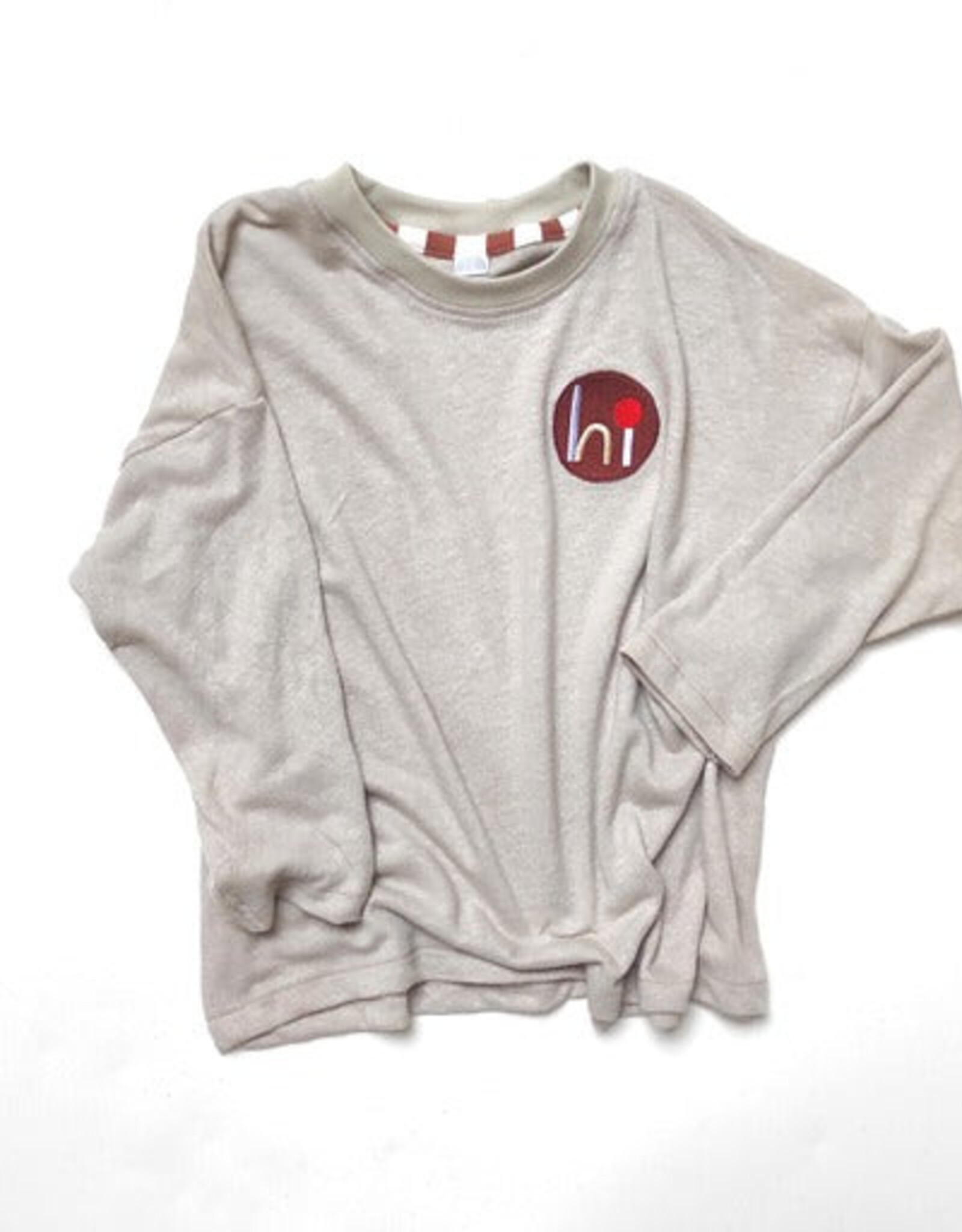 Strijkapplicatie - Hi