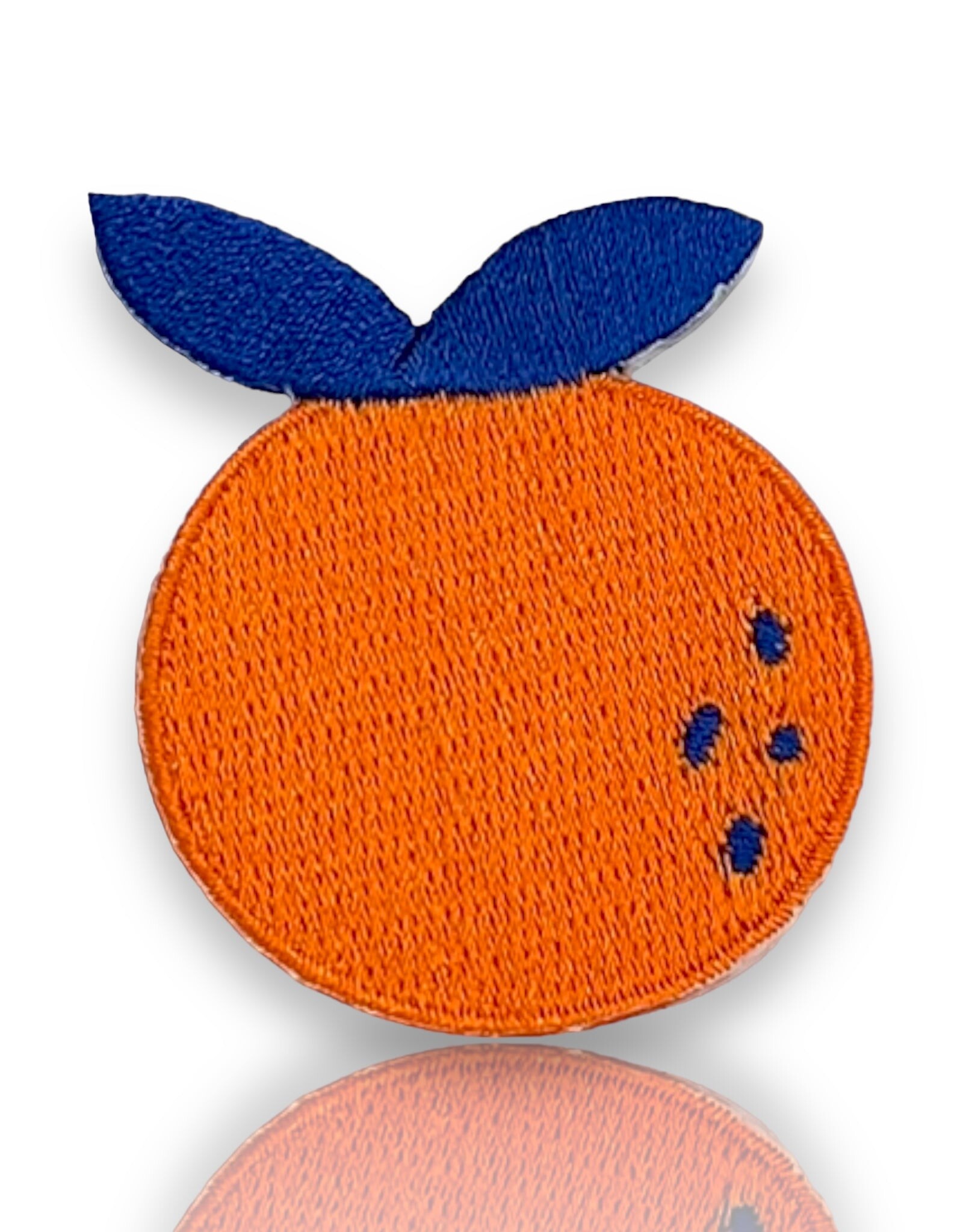 Strijkapplicatie - Orange