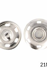 Drukknoop - maat 21mm