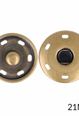 Drukknoop - maat 21mm