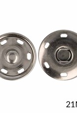 Drukknoop - maat 21mm