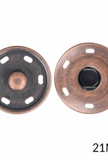 Drukknoop - maat 21mm