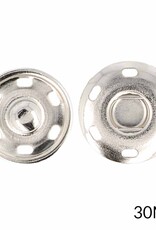 Drukknoop - maat 30mm