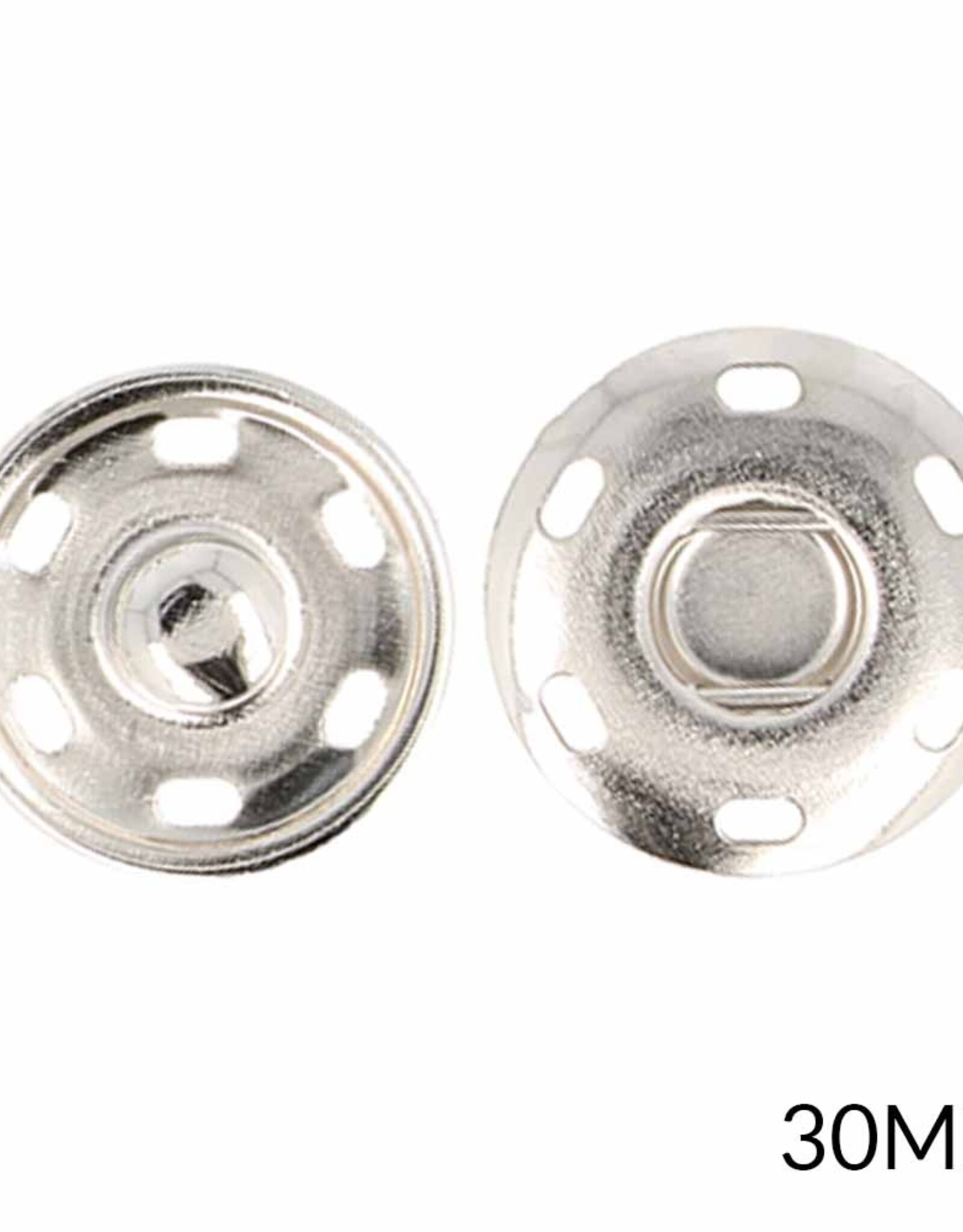 Drukknoop - maat 30mm