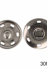 Drukknoop - maat 30mm