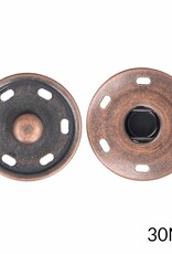 Drukknoop - maat 30mm