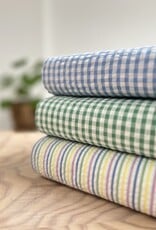 Seersucker - Vichy - Licht blauw - Copy