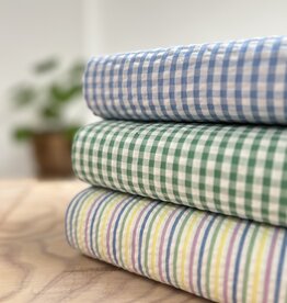 Seersucker - Stripes - colo