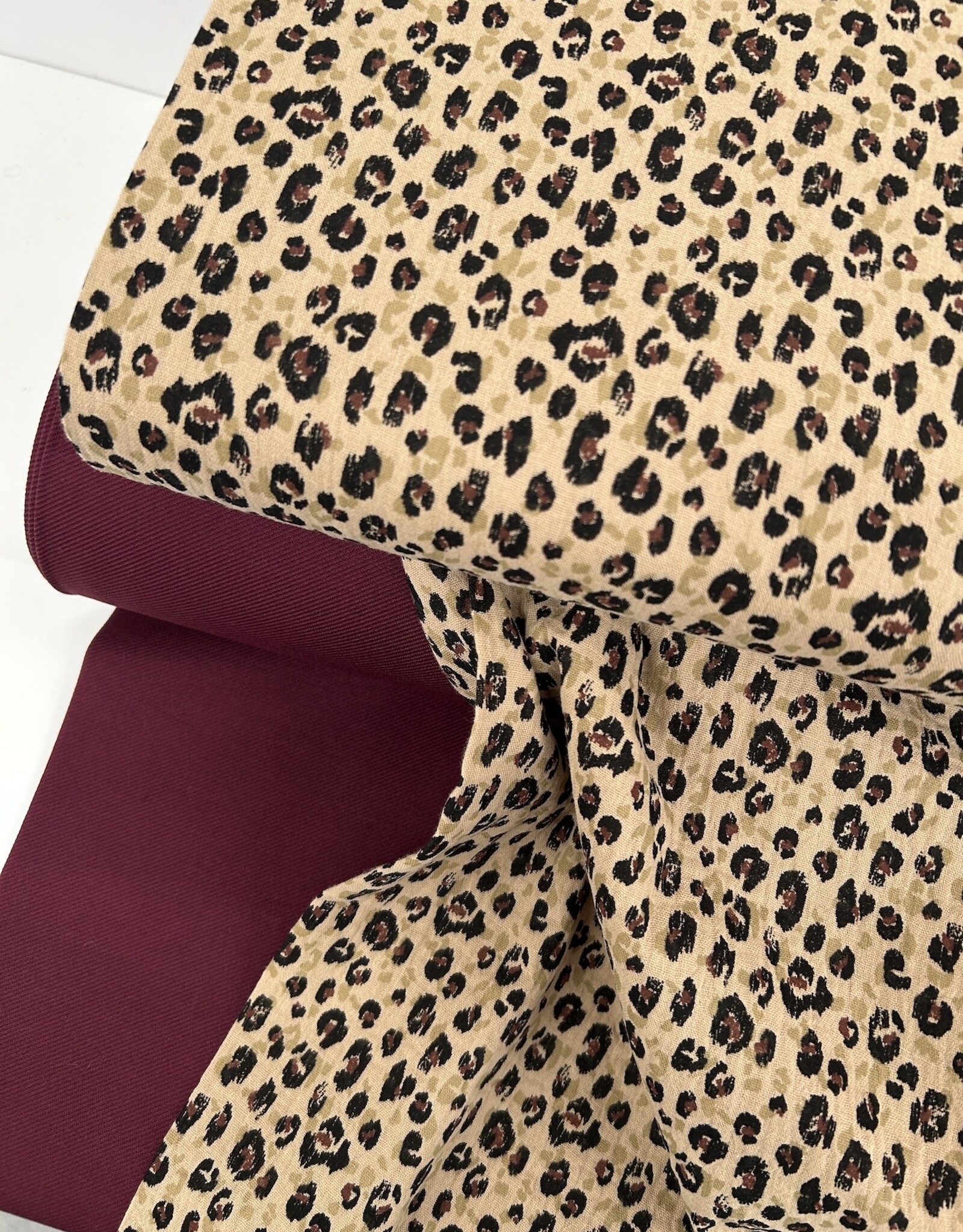 Double Gauze - warm spots