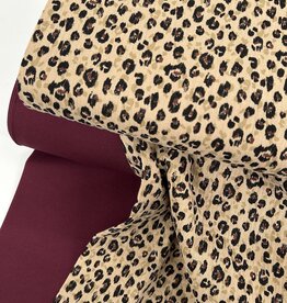 Double Gauze - warm spots