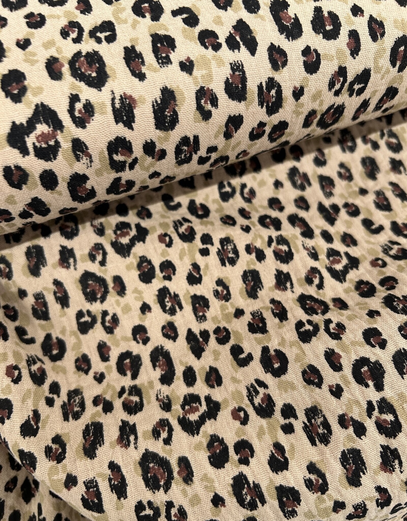 Double Gauze - warm spots