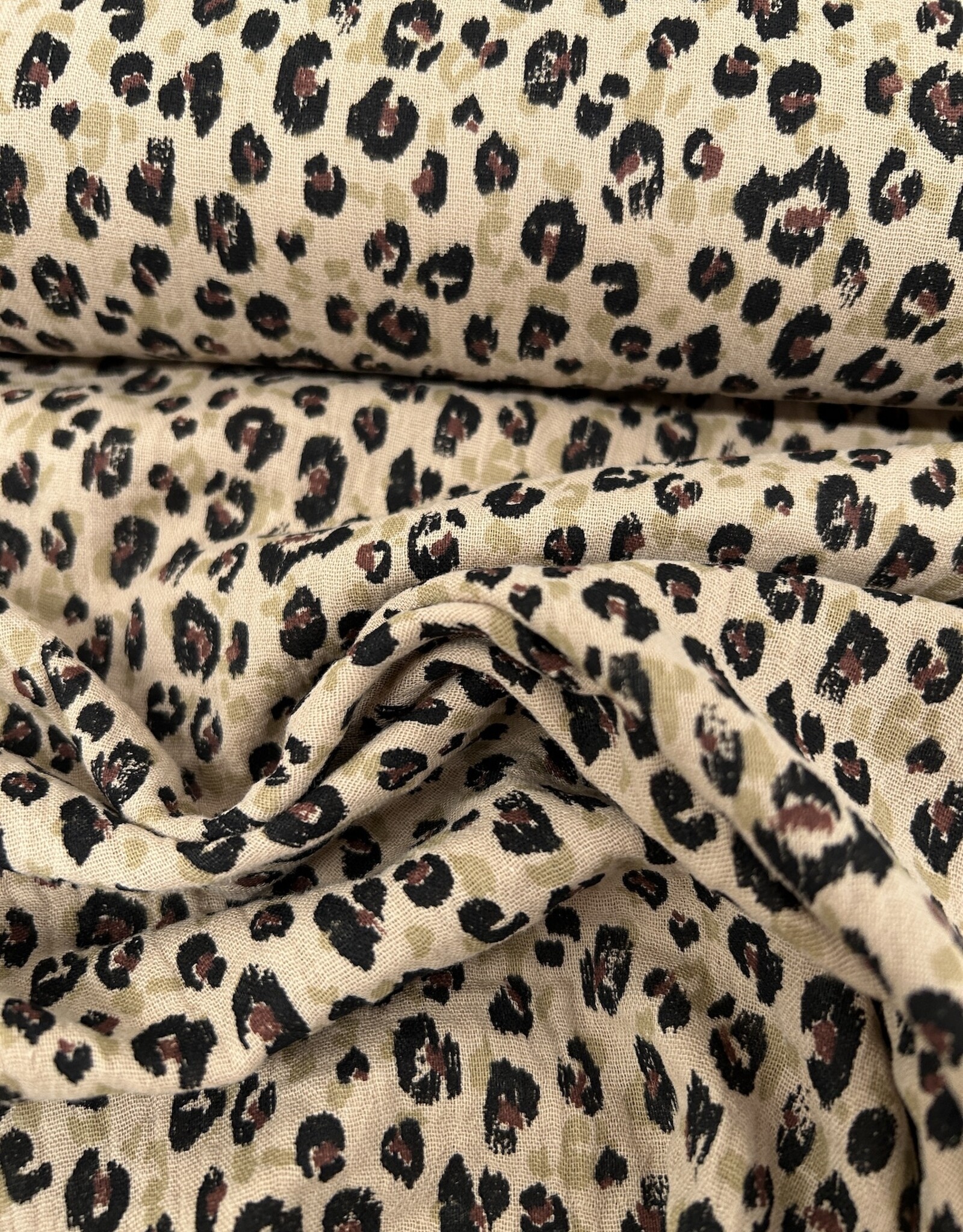 Double Gauze - warm spots