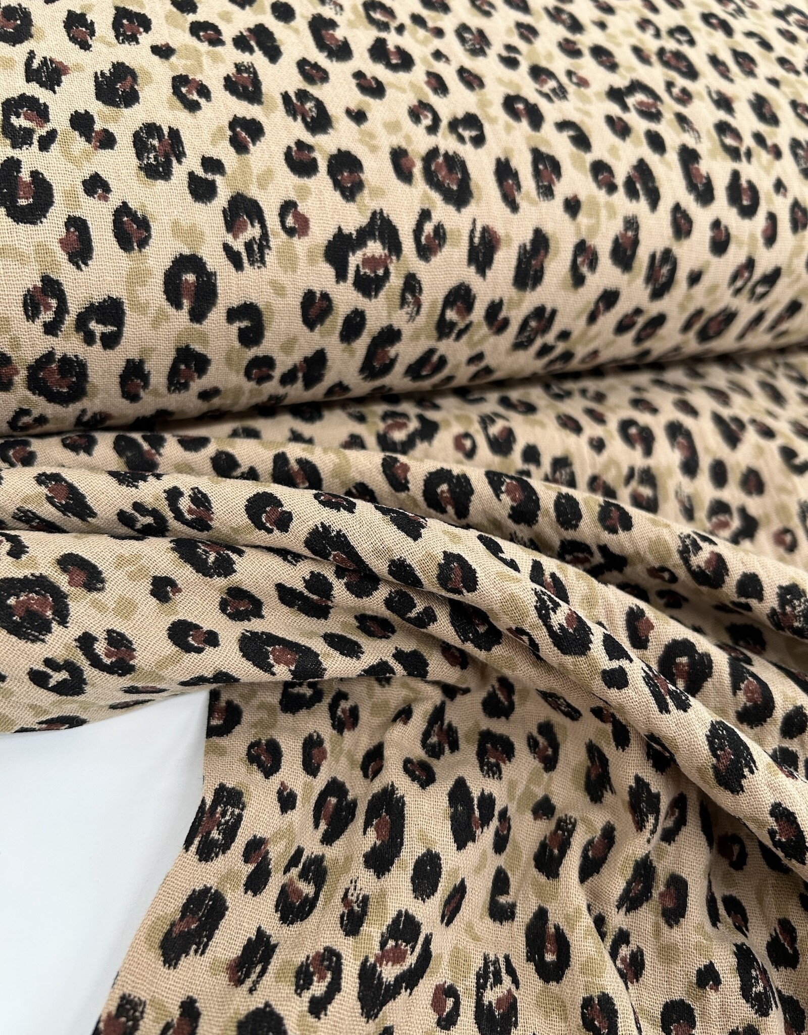 Double Gauze - warm spots