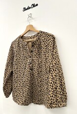 Double Gauze - warm spots